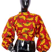 Fleur de mariage jaune