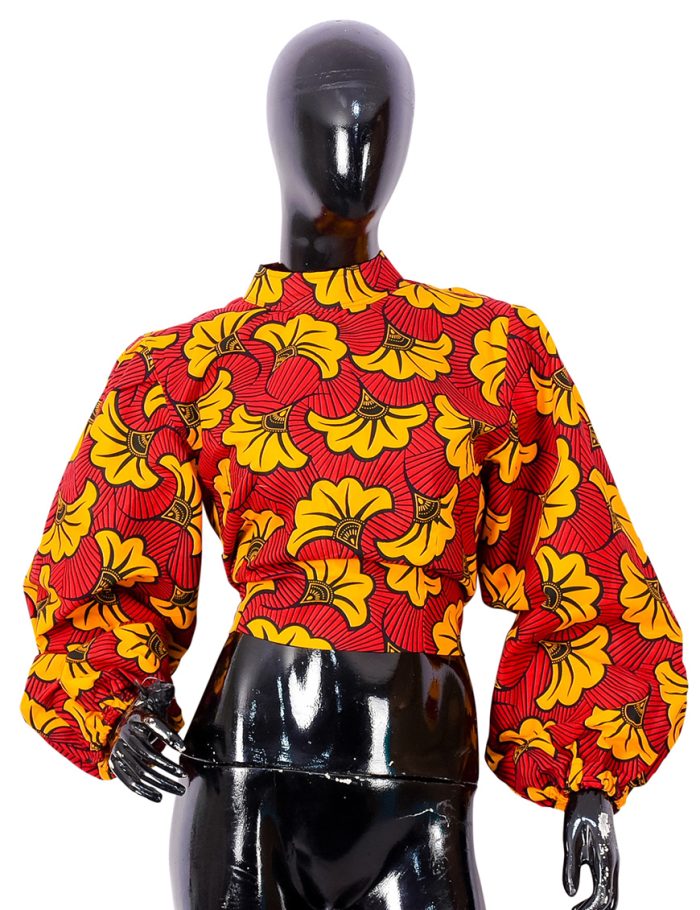 Fleur de mariage jaune