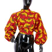 Fleur de mariage jaune_1