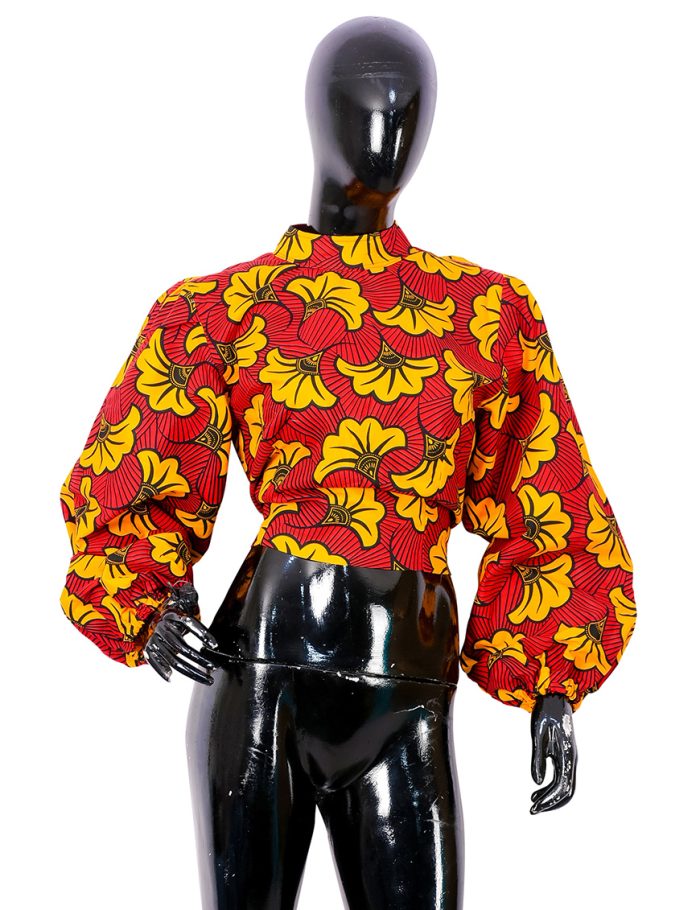 Fleur de mariage jaune_1