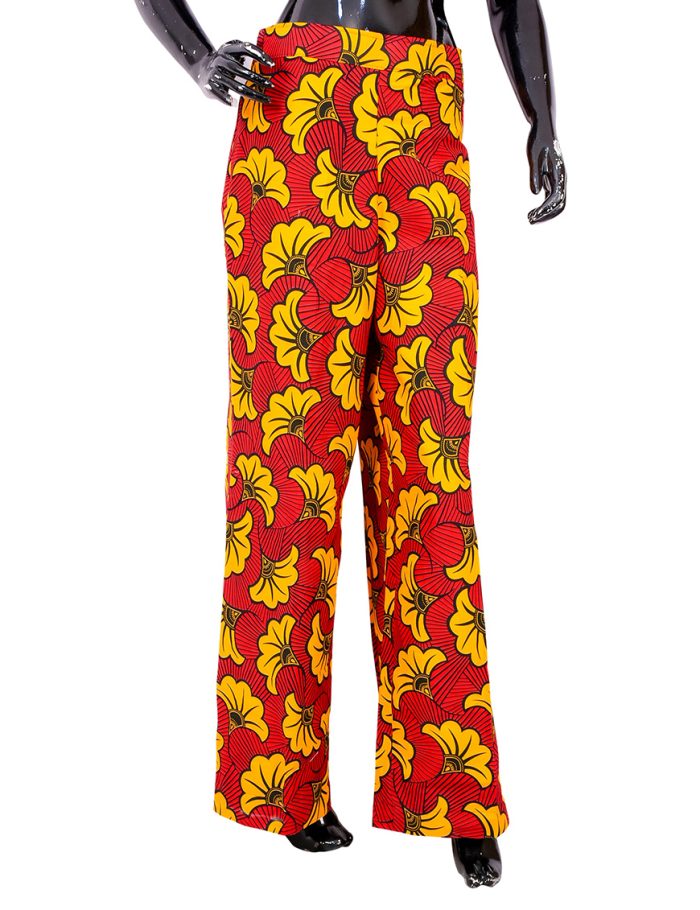 Fleur de mariage jaune_2