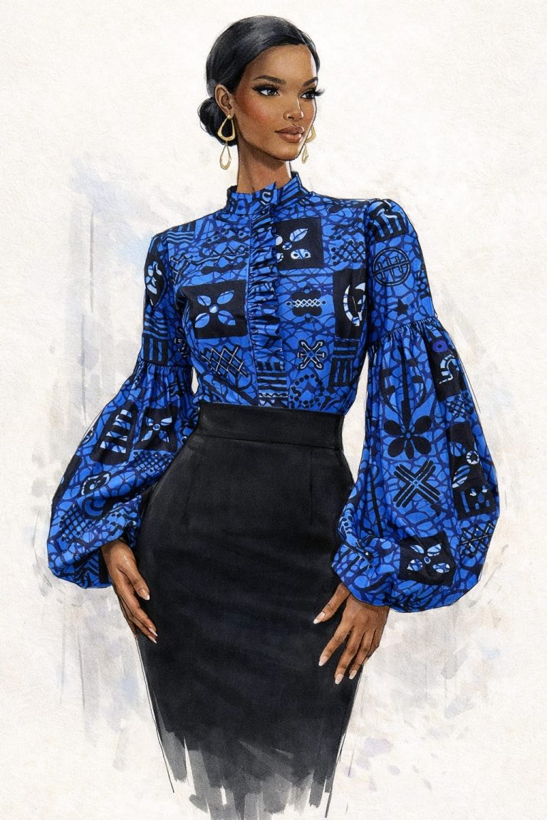 La blouse femme élégante : la pièce indispensable du dressing chic